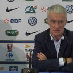 Deschamps se ilusiona con Dembèlè: "Tiene grandes cosas"