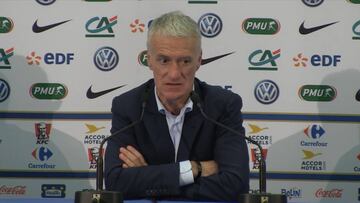 Deschamps destaca a Dembèlè: "Es capaz de hacer grandes cosas"