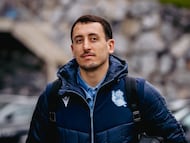 Mikel Oyarzabal, capitán de la Real Sociedad, y máximo goleador de la Real en la historia de Anoeta.