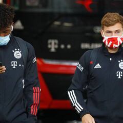 Kimmich es duda; espera el nacimiento de su segundo hijo