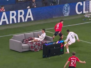 Los mejores memes de la jornada: la derrota del Madrid, la “caída” de Asencio...