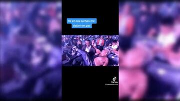 ¡Las patadas de bicicleta llegaron a las luchas! Shocker las puso en práctica a lado de Alfredo Adame
