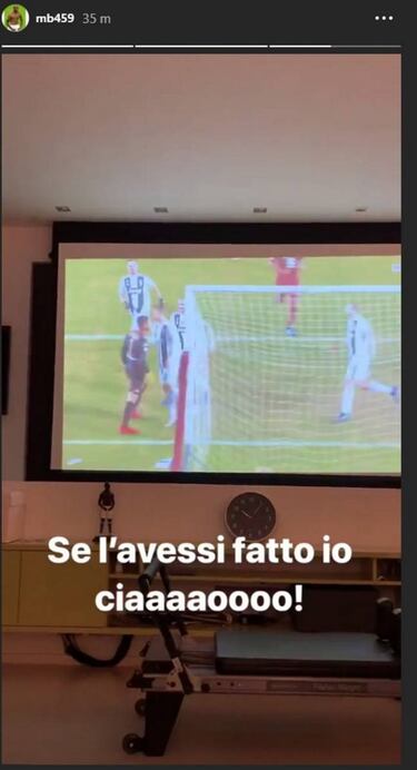 El dardo de Balotelli a Cristiano por empujar al portero: "Si lo hubiera hecho yo..."