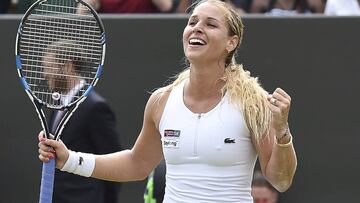 Cibulkova gana a Radwanska; Kerber, tambi&eacute;n en cuartos