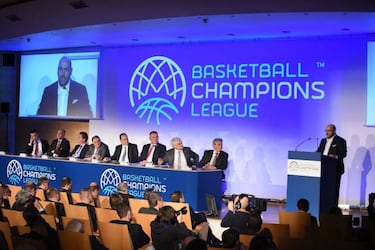 FIBA battles for control of European basketball