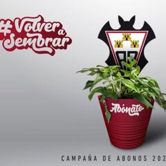 El Albacete presenta una campaña de abonos enfocada en el regreso del público al Carlos Belmonte