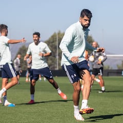 Araújo, ante lo desconocido