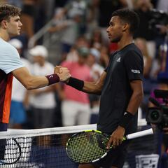 Auger-Aliassime, segundo top-10 en caer eliminado
