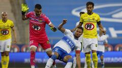 U. Católica 1 - U. de Concepción 1: resumen, goles y resultado