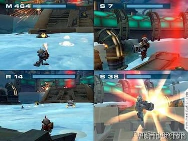 El modo multijugador de Ratchet & Clank 3 se deja ver