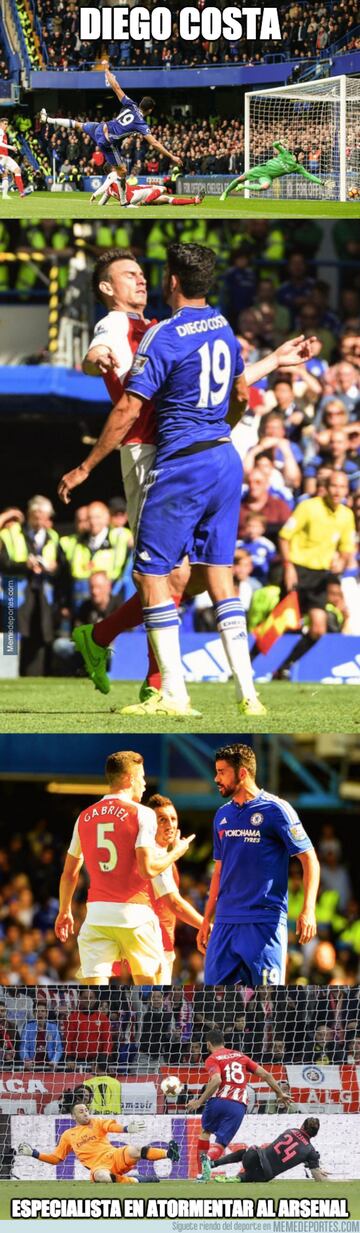 Los mejores memes del Atleti- Arsenal