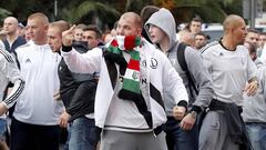 La UEFA castiga al Legia por los incidentes de Madrid