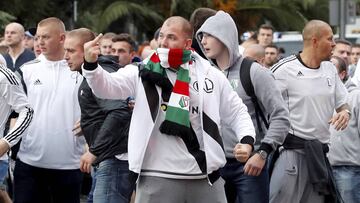 El Legia no organizará viajes para su afición ante el Borussia