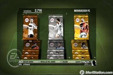 El modo FIFA Ultimate Team de la saga de EA fue creado en 2008 con FIFA 09. Este fue el origen de este modo de creaci¨®n de equipos de f¨²tbol personalizados que depend¨ªa completamente de la apertura de sobres virtuales