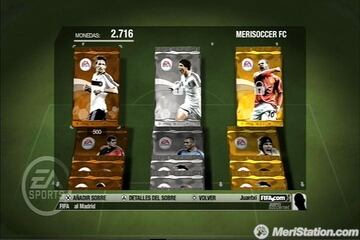 El modo FIFA Ultimate Team de la saga de EA fue creado en 2008 con FIFA 09. Este fue el origen de este modo de creación de equipos de fútbol personalizados que dependía completamente de la apertura de sobres virtuales