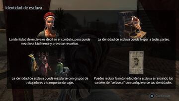 Captura de pantalla - Assassin&#039;s Creed III: Liberation (PSV)