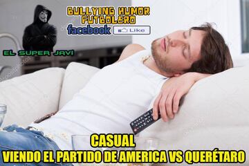 Los memes se burlan de América y se enojan por el Lobos vs Santos