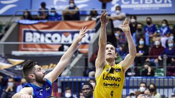 San Pablo rema sin éxito ante el Tenerife y vuelve a perder en Liga