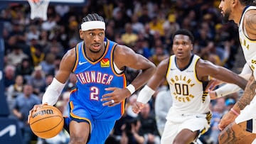 The Thunder beat the Pacers in a stunning game in the NBA.