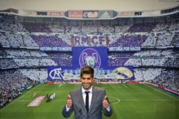 4&deg; Real Madrid no alcanz&oacute; a ingresar al podio, seg&uacute;n el estudio de Estado, pese a los 206 mil socios activos que posee. En la foto, Lucas Silva, la nueva contrataci&oacute;n.