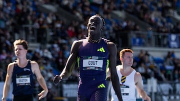 Gout Gout rompe un récord de Usain Bolt en 200m