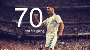 Real Madrid hit 70 consecutive scoring games against Valencia