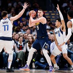 Luka Doncic encuentra aliados para cabalgar con más rapidez