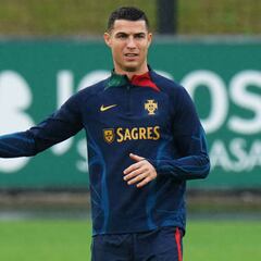 Cristiano Ronaldo se perderá el útimo duelo de Portugal previo al Mundial de Qatar por gastritis
