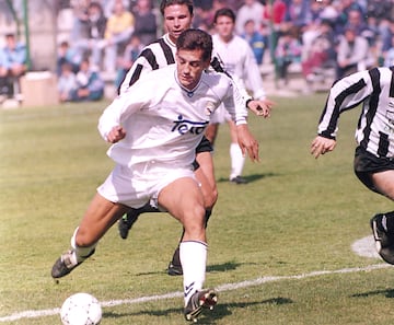 Sali車 de la cantera del Madrid para labrarse una carrera. Lo que pocos recuerdan es que lleg車 a jugar un partido en Copa y otro en Copa de Europa con el conjunto blanco.
