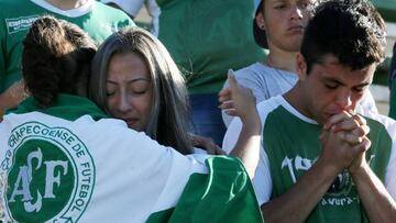 El Chapecoense convoca un velatorio masivo en el estadio