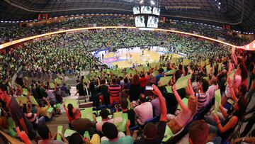 Málaga será la sede la Final Four de la Champions League