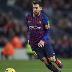 Valverde valora hacer jugar de inicio a Messi ante el Levante