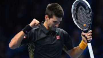 Djokovic cosech&oacute; ante Federer su segunda Copa Masters.