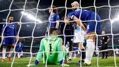 Hazard confirma que hubo una charla del grupo con Kepa