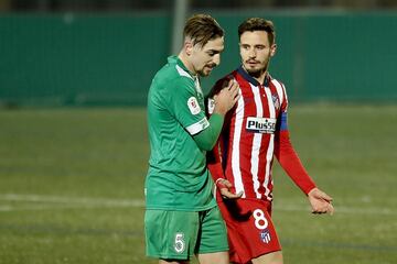 Adrián Jiménez  y Saúl Níguez