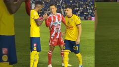 Salió tricampeón con América sin jugar un solo minuto, hoy los enfrentó y este fue su increíble recibimiento