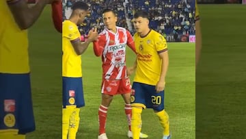 Salió tricampeón con América sin jugar un solo minuto, hoy los enfrentó y este fue su increíble recibimiento