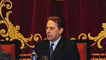 Rogge presidió el homenaje