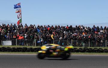 Gran ambiente en Phillip Island.