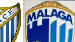 El Málaga cambiará su escudo