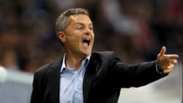 Fran Escribá, técnico del Getafe.