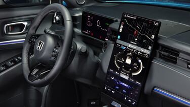 Honda e:Ny1: un SUV eléctrico con más de 400 kms de autonomía