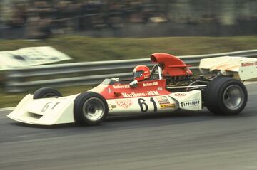 El piloto austriaco comenzó su carrera con el equipo STP March Racing Team en 1971. Más tarde se incorporó al Marlboro-BRM en 1973. En los dos años con March consiguió un puesto 28º y un 23º, con Marlboro-BRM acabó decimoséptimo lugar.