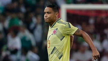 Cancelado el partido amistoso entre Colombia y México por coronavirus.