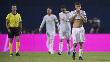 14/11/18 PARTIDO UEFA NATIONS LEAGUE 
 CROACIA - SELECCION ESPA&Ntilde;OLA ESPA&Ntilde;A 
 GOL 1-0 KRAMARIC TRISTEZA 