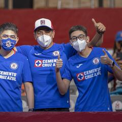 En imágenes: Semifinal de vuelta entre Cruz Azul y Pachuca