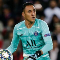 Desde París, Keylor Navas está pendiente de su ex club Saprissa