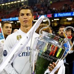 Record: Cristiano Ronaldo saldrá del Real Madrid