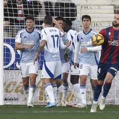 Lucas Boyé impide el liderato del Huesca