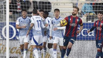 Lucas Boyé impide el liderato del Huesca